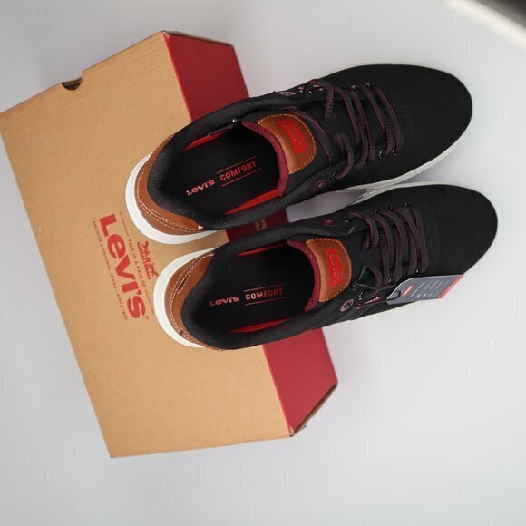 Levi's Performance comfort insole sneakers size‎ 8 - Picture 5 of 5